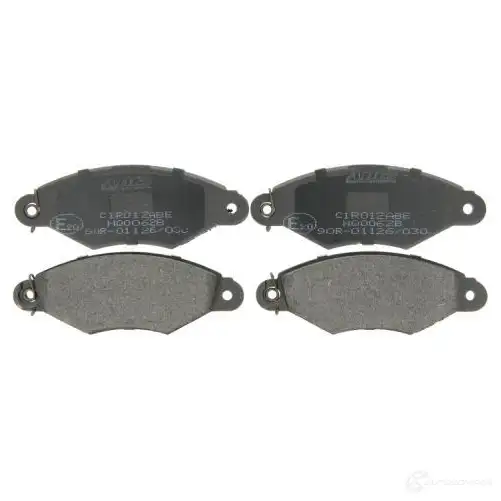 Тормозные колодки дисковые, комплект ABE 5900427189928 6 TPPT 3339017 C1R012ABE