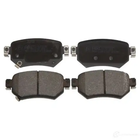 Тормозные колодки дисковые, комплект ABE C23023ABE 1437297287 YU74 FB изображение 0