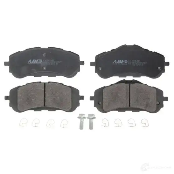 Тормозные колодки дисковые, комплект ABE DQ D2MTM 5900427189843 C1P054ABE 3339008