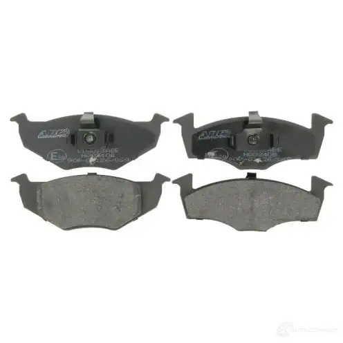 Тормозные колодки дисковые, комплект ABE 3339072 080 XJ C1W033ABE 5900427190542
