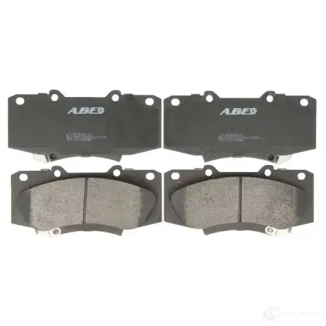 Тормозные колодки дисковые, комплект ABE 3 IM8O 5900427185890 3338616 C12136ABE