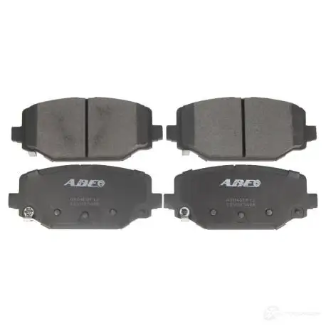 Тормозные колодки дисковые, комплект ABE 5900427194717 3339456 9F ZAJ C2Y027ABE