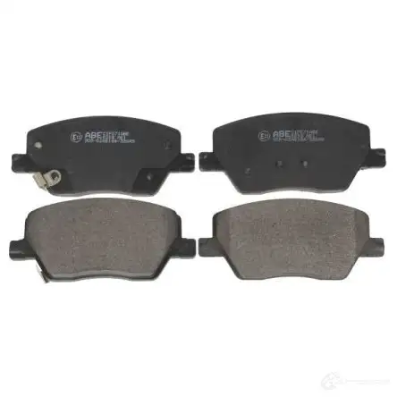 Тормозные колодки дисковые, комплект ABE C1F071ABE 5900427188488 JFT8 1I 1263821783 изображение 0
