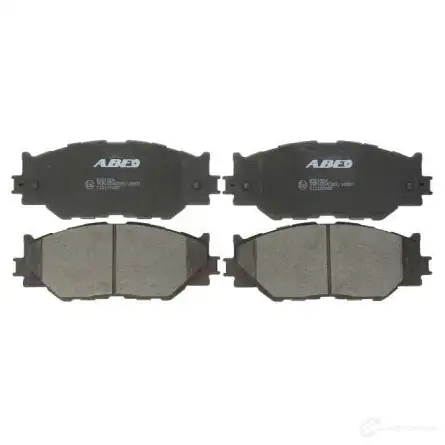 Тормозные колодки дисковые, комплект ABE 3338608 5900427185807 HZ QYH6 C12126ABE