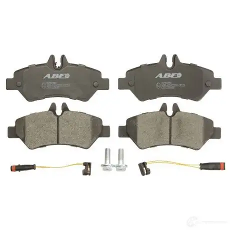Тормозные колодки дисковые, комплект ABE TR4H LZE C2M028ABE 3339374 5900427193826 - Изображение 1