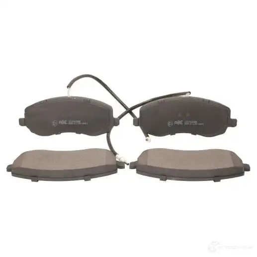 Тормозные колодки, комплект ABE V6G SA4E 3338815 5900427187887 c1c062abe - Изображение 1