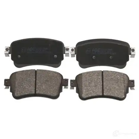 Тормозные колодки дисковые, комплект ABE C2C017ABE SG CWQ 1437297318