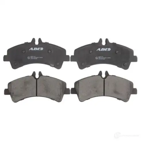 Тормозные колодки дисковые, комплект ABE 3339376 5900427193857 C2M030ABE MUR TAJ