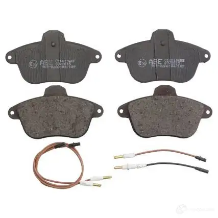 Тормозные колодки дисковые, комплект ABE C1C019ABE 8 ANLD 5900427187689 3338796