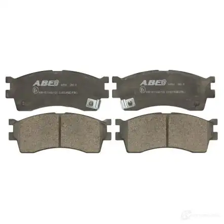 Тормозные колодки дисковые, комплект ABE 4 UWQY 5900427184589 3338488 C10319ABE