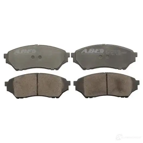 Тормозные колодки дисковые, комплект ABE 3338695 C15041ABE 6ZSC O4 5900427186675 изображение 0