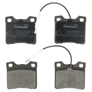 Тормозные колодки дисковые, комплект ABE 5900427193666 3339361 C2M005ABE C3G T7