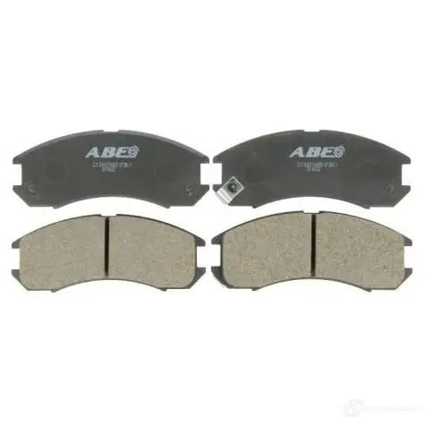 Тормозные колодки дисковые, комплект ABE EB C2X63 5900427185975 C13031ABE 3338625