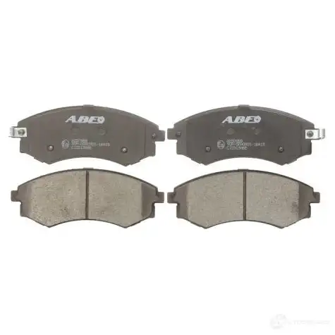 Тормозные колодки дисковые, комплект ABE 3338484 C PVEW 5900427184534 C10313ABE