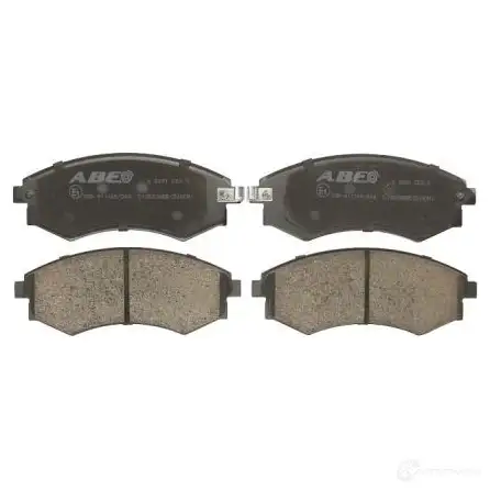Тормозные колодки дисковые, комплект ABE 5900427184725 Y63O NFM C10503ABE 3338502