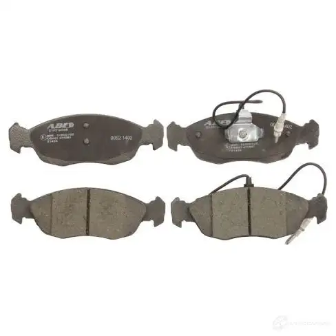 Тормозные колодки дисковые, комплект ABE 3338988 XP1C 8GB C1P019ABE 5900427189645