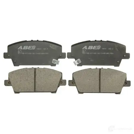 Тормозные колодки дисковые, комплект ABE AZN LF 5900427186460 C14051ABE 3338674 - Изображение 1