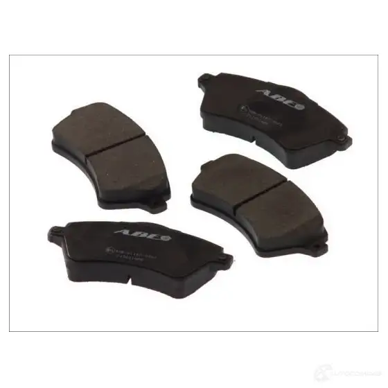 Тормозные колодки дисковые, комплект ABE 3338921 5900427188952 CE XCYHH C1I011ABE