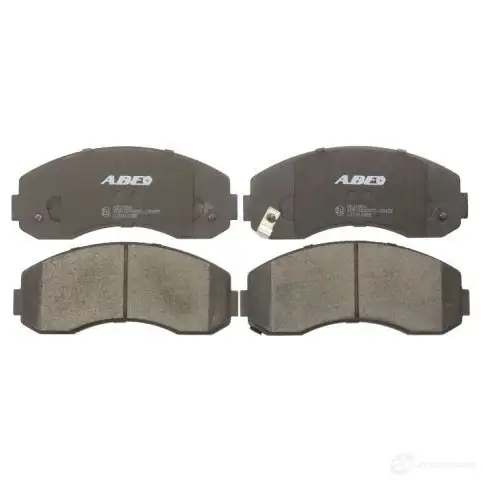 Тормозные колодки дисковые, комплект ABE 7P7EC C 5900427184527 3338483 C10311ABE изображение 0