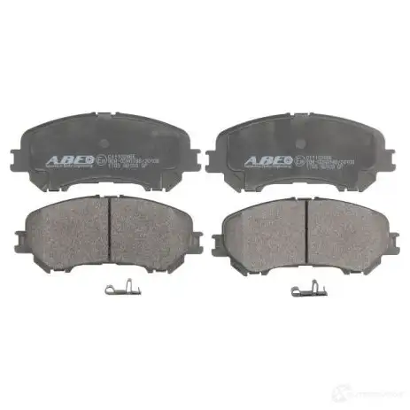 Тормозные колодки дисковые, комплект ABE 5900427185302 C11102ABE 3338560 YW91Y OH