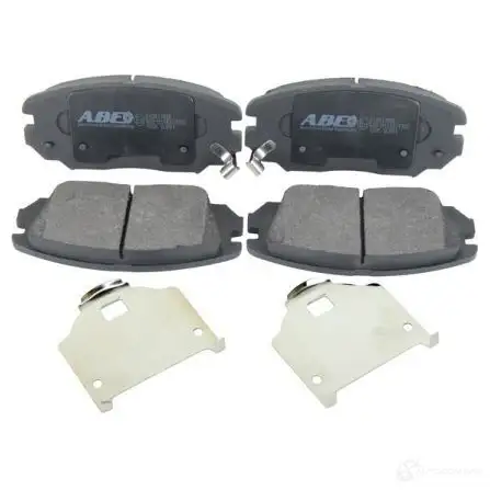 Тормозные колодки дисковые, комплект ABE C10517ABE 3338509 G254 G 5900427184794 - Изображение 1