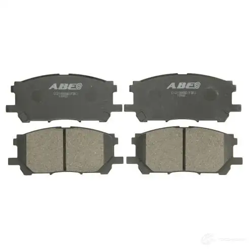 Тормозные колодки дисковые, комплект ABE C12108ABE 5900427185654 WVAIS S 3338593 - Изображение 1