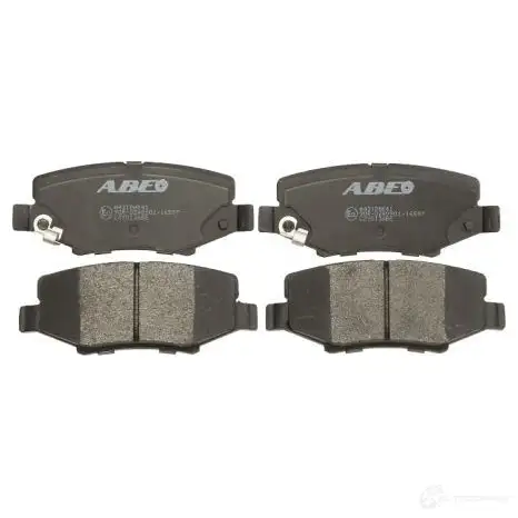 Тормозные колодки дисковые, комплект ABE C2Y013ABE X 55GM 5900427194588 3339443 изображение 0