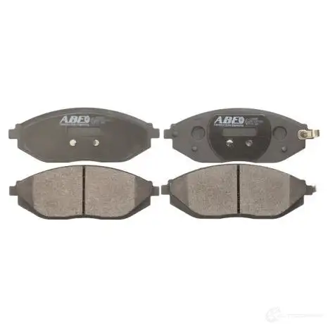 Тормозные колодки дисковые, комплект ABE 5900427184459 C10024ABE 3338476 EJQ CYI1