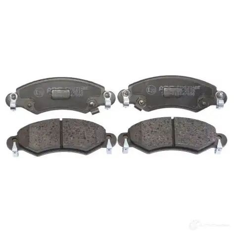Тормозные колодки дисковые, комплект ABE TA05L F C1X021ABE 3339113 5900427190993 изображение 0