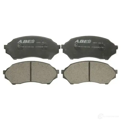 Тормозные колодки дисковые, комплект ABE 5900427186071 C9JUM T C13045ABE 3338634 - Изображение 1