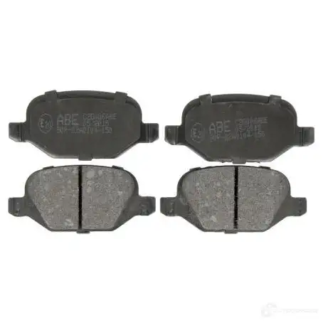 Тормозные колодки дисковые, комплект ABE 3339318 CC PS1L C2D006ABE 5900427193192