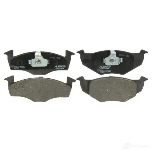 Тормозные колодки дисковые, комплект ABE 5900427190559 C1W034ABE 3339073 25KBD Q