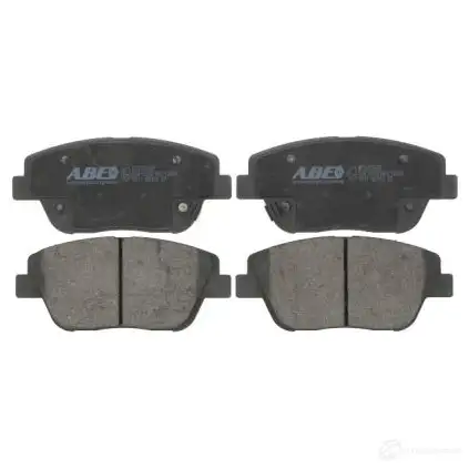 Тормозные колодки дисковые, комплект ABE EV7IO 1X 3338498 5900427184688 C10335ABE