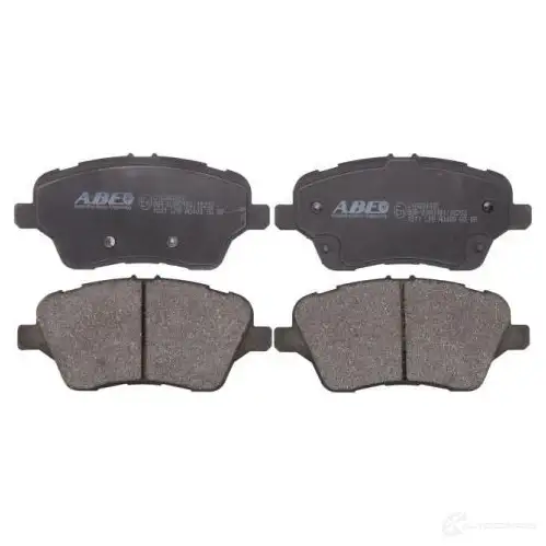 Тормозные колодки дисковые, комплект ABE OIRKXE E 5900427188822 C1G064ABE 3338908 изображение 0
