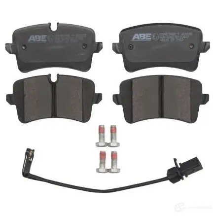 Тормозные колодки дисковые, комплект ABE C2A007ABE UKILA 4H 5900427192768 3339282 - Изображение 1