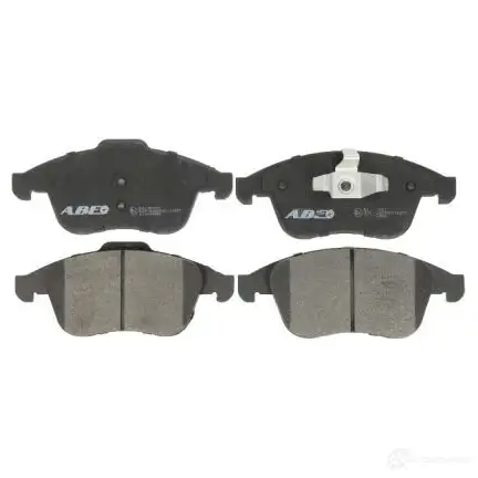 Тормозные колодки дисковые, комплект ABE C1R040ABE IQB2A LX 5900427190047 3339028