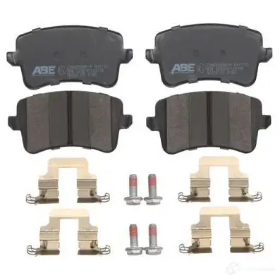 Тормозные колодки дисковые, комплект ABE 3339280 C2A005ABE 5900427192744 RB51D G5 изображение 0