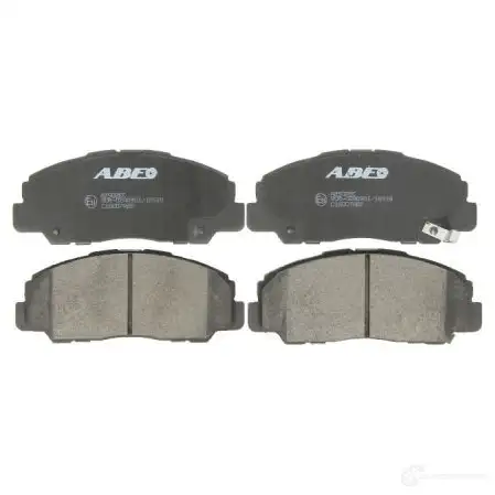 Тормозные колодки дисковые, комплект ABE C16007ABE RU Y7T 5900427186767 3338705
