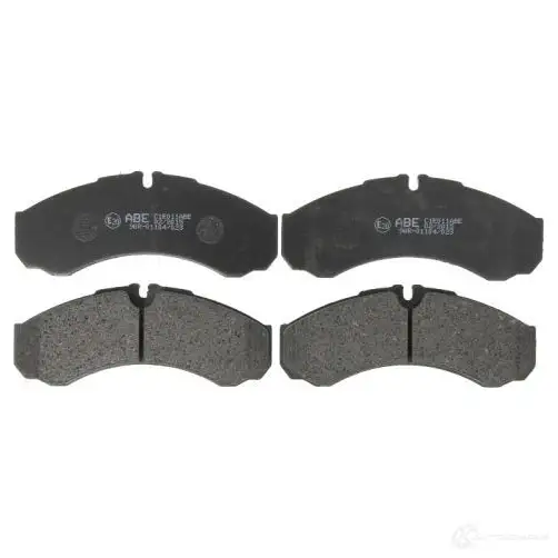 Тормозные колодки дисковые, комплект ABE 5900427188068 C1E011ABE V4R 58D 3338834