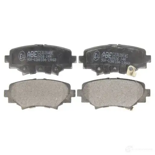 Тормозные колодки дисковые, комплект ABE 5900427192348 C23020ABE 3339243 2N Y7I3Z