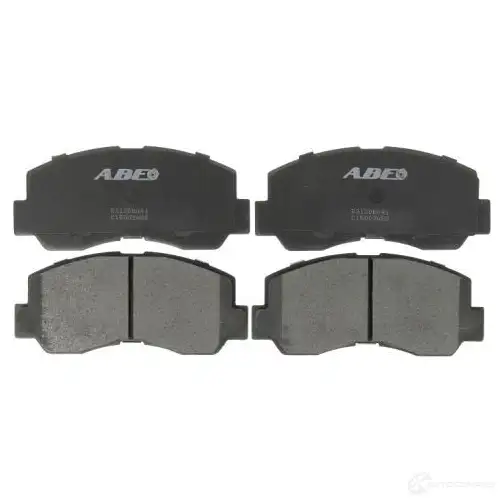 Тормозные колодки дисковые, комплект ABE 8GZX 1 3338683 C15002ABE 5900427186552