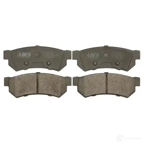 Тормозные колодки дисковые, комплект ABE 5900427191617 C20015ABE NL 8TI 3339171