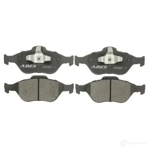 Тормозные колодки дисковые, комплект ABE 0HYQ RWH 5900427186132 C13053ABE 3338640 изображение 1