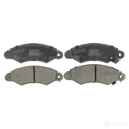 Тормозные колодки дисковые, комплект ABE TLE UO9 3338727 C18012ABE 5900427186972