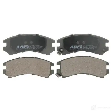 Тормозные колодки дисковые, комплект ABE 3338523 2 4O9P8J C11035ABE 5900427184954 изображение 0