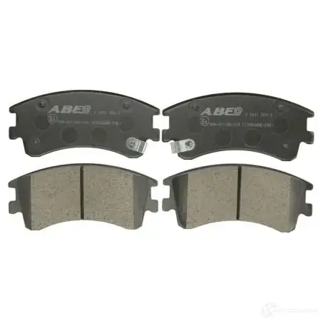 Тормозные колодки дисковые, комплект ABE 5900427186125 LO61W C C13052ABE 3338639 - Изображение 1