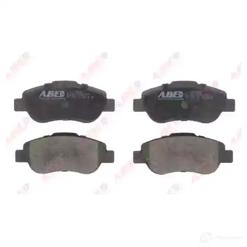Тормозные колодки дисковые, комплект ABE 42 5X2 5900427188433 3338870 C1F063ABE - Изображение 1