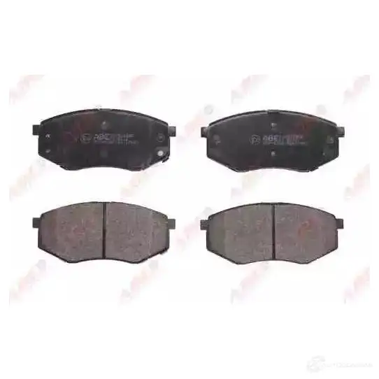 Тормозные колодки дисковые, комплект ABE 5900427184879 3338517 C10530ABE F6Z1B W - Изображение 1