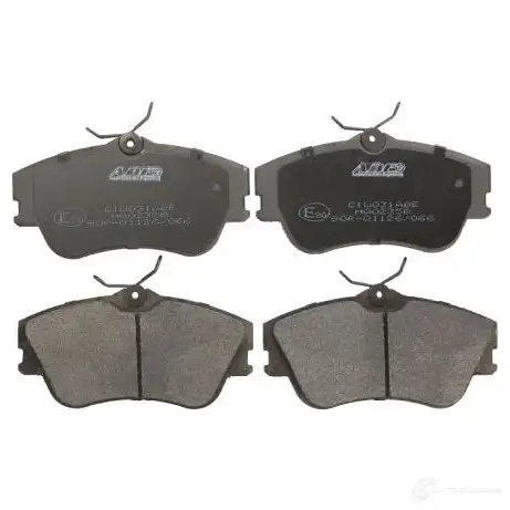 Тормозные колодки дисковые, комплект ABE C1W031ABE 3339071 5900744154524 0Q 1JSD0