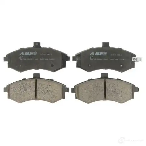 Тормозные колодки дисковые, комплект ABE 3338508 5900427184787 C10515ABE 0SVU DO изображение 0
